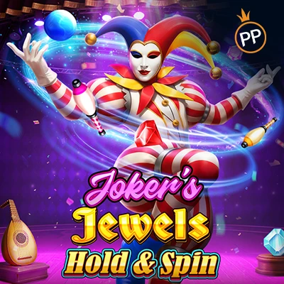 Joker’s Jewels Hold & Spin