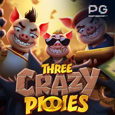 Three Crazy Piggies
